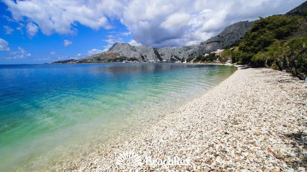 Apartman Nina Omiš Exterior foto