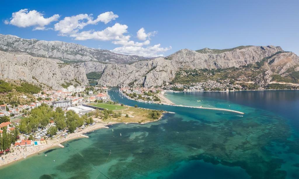 Apartman Nina Omiš Exterior foto