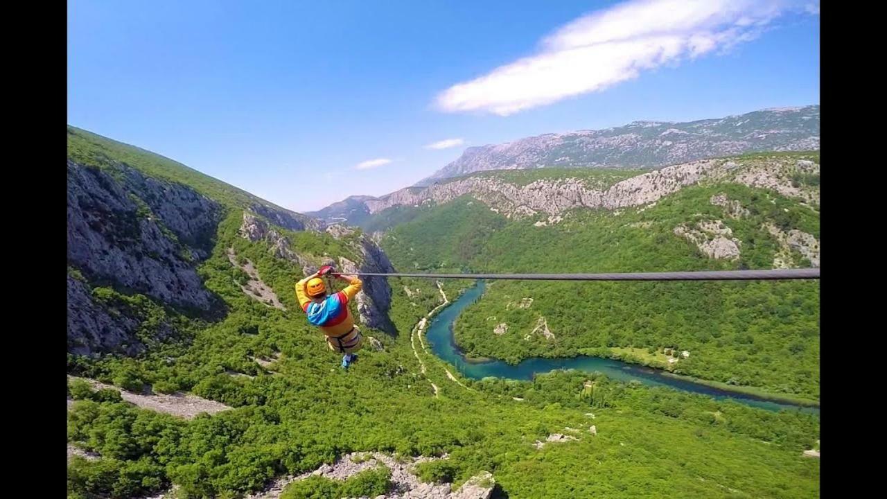 Apartman Nina Omiš Exterior foto